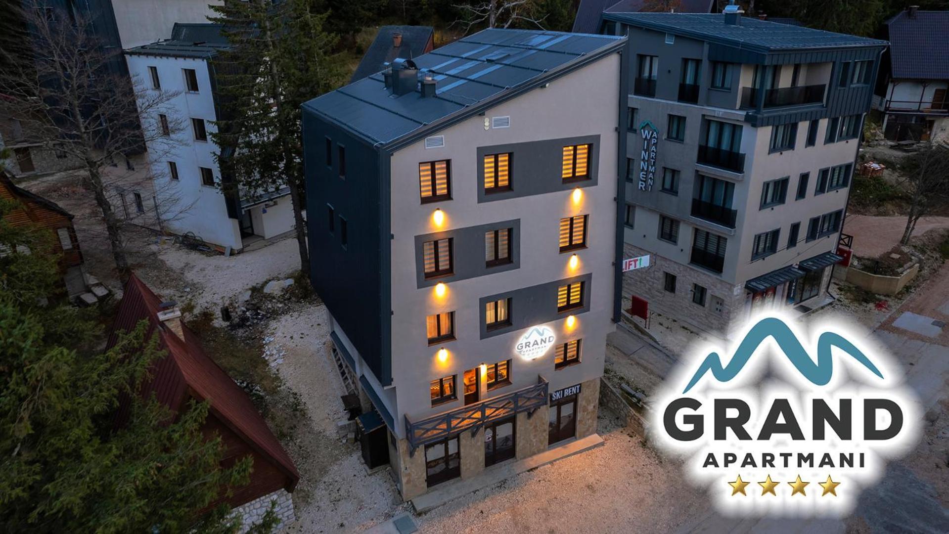 Grand Apartment Lucic Jahorina Eksteriør bilde